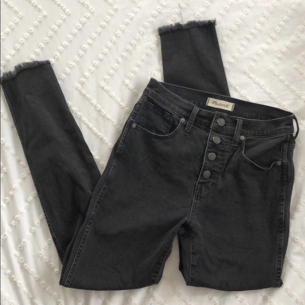 Madewell 10” High Rise Skinny Jeans